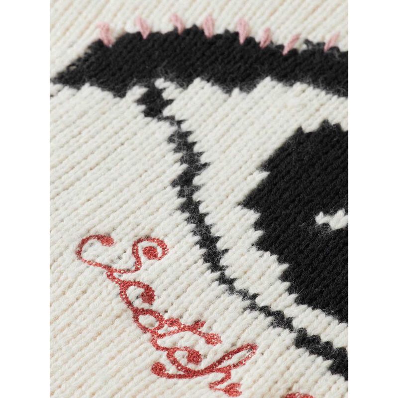 Scotch & Soda Intarsia Oversized Pullover image number 2